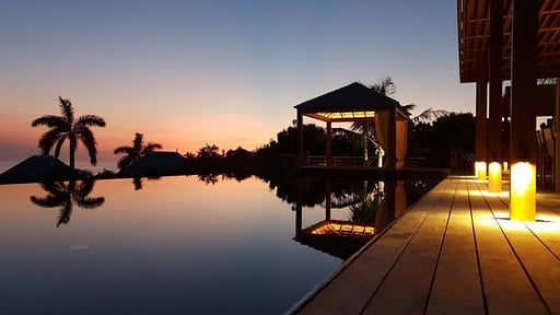 Villa Caro Swimming pool