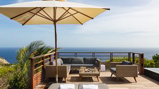 Villa Caro Terrace/Veranda