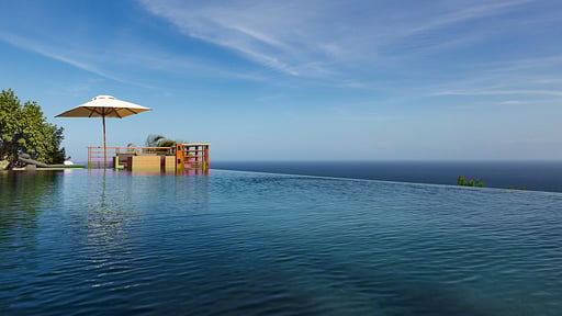 Villa Caro Swimming pool