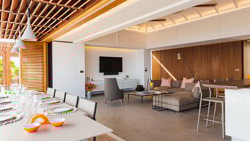 Villa Caro Living room