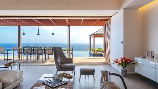 Villa Caro Living room