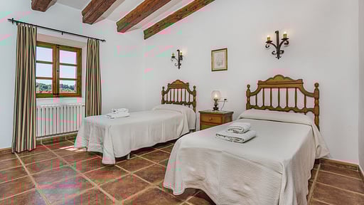 Villa Carolina Pollensa Спальня 3