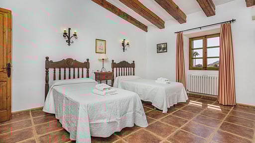 Villa Carolina Pollensa Спальня 2