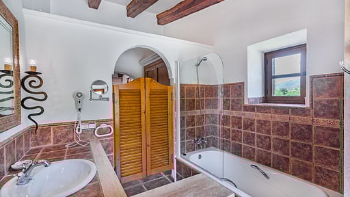 Villa Carolina Pollensa Спальня 2