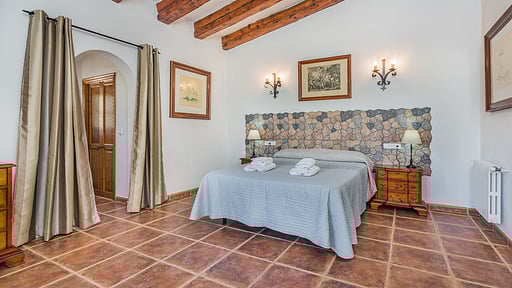 Villa Carolina Pollensa Спальня 1