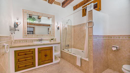 Villa Carolina Pollensa Спальня 1