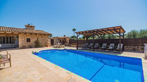 Villa Carolina Pollensa Бассейн