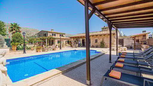 Villa Carolina Pollensa Бассейн