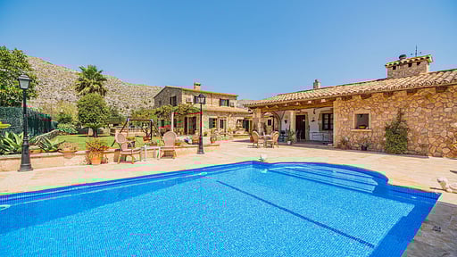 Villa Carolina Pollensa Бассейн