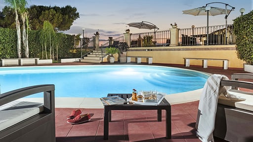 Villa Carolina Piscina