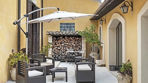 Villa Carolina Terrazza/Veranda