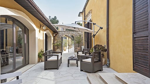 Villa Carolina Terrazza/Veranda