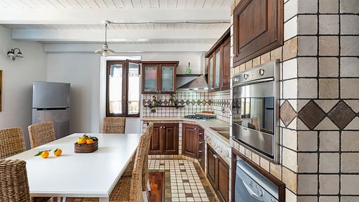 Villa Carolina Zona pranzo 1