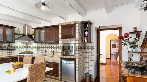 Villa Carolina Zona pranzo 1