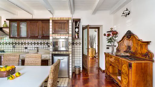 Villa Carolina Zona pranzo 1