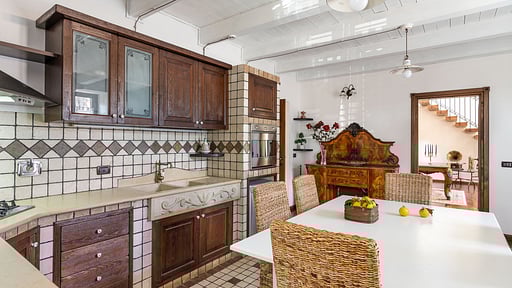 Villa Carolina Zona pranzo 1