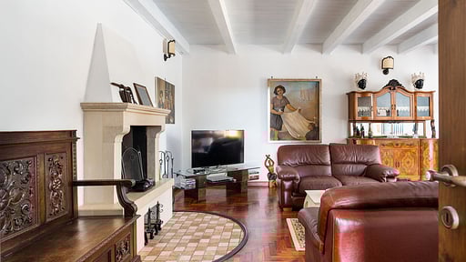 Villa Carolina Soggiorno