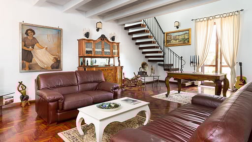 Villa Carolina Soggiorno