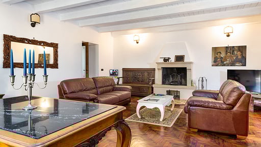 Villa Carolina Soggiorno