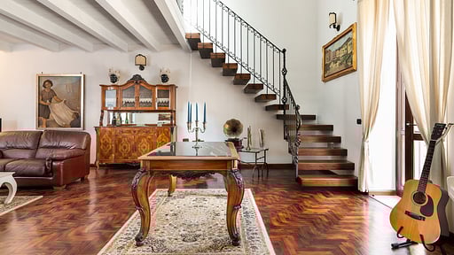 Villa Carolina Soggiorno