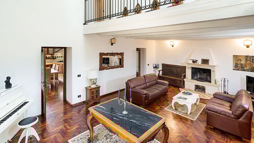 Villa Carolina Soggiorno