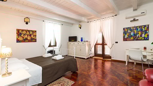 Villa Carolina Camera da letto 1