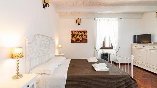 Villa Carolina Camera da letto 1