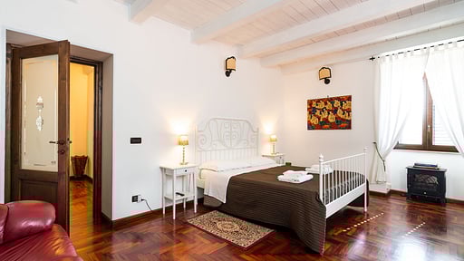 Villa Carolina Camera da letto 1