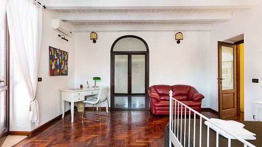 Villa Carolina Camera da letto 1