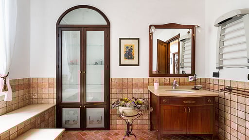 Villa Carolina Camera da letto 1