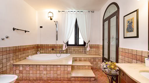 Villa Carolina Camera da letto 1