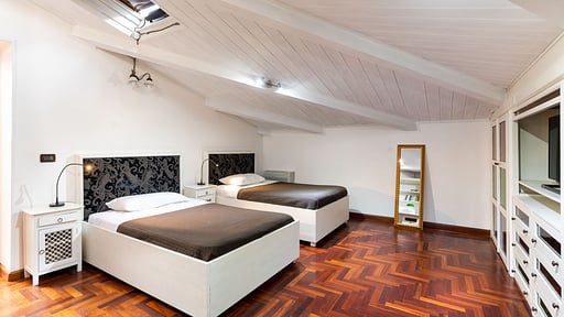 Villa Carolina Camera da letto 2