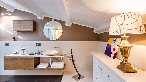 Villa Carolina Camera da letto 2