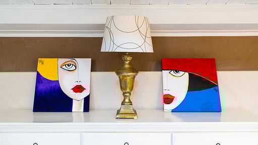 Villa Carolina Camera da letto 2