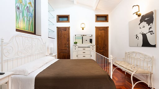 Villa Carolina Camera da letto 3