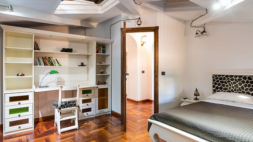 Villa Carolina Camera da letto 4