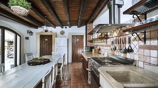 Villa Carolina Zona pranzo 2