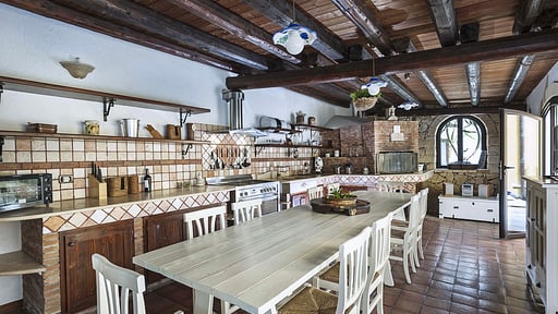 Villa Carolina Zona pranzo 2