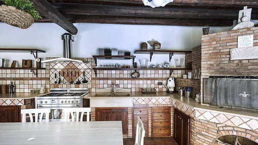 Villa Carolina Zona pranzo 2