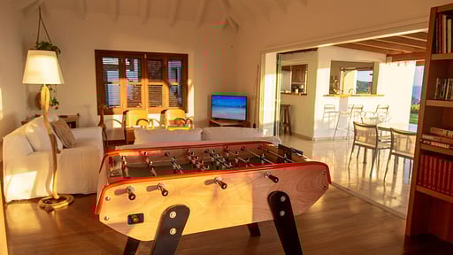 Villa Carpe Diem Dining area