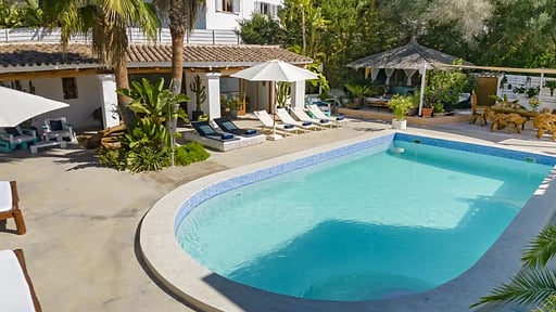 Villa Carretera Swimming pool