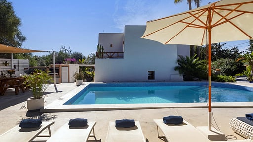 Villa Carretera Swimming pool