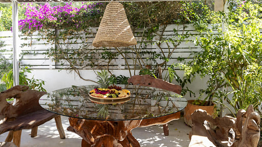 Villa Carretera BBQ equipment