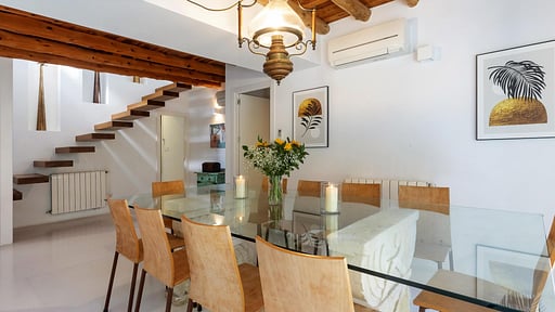 Villa Carretera Dining area