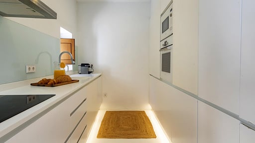 Villa Carretera Kitchen