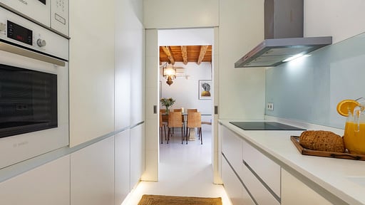 Villa Carretera Kitchen