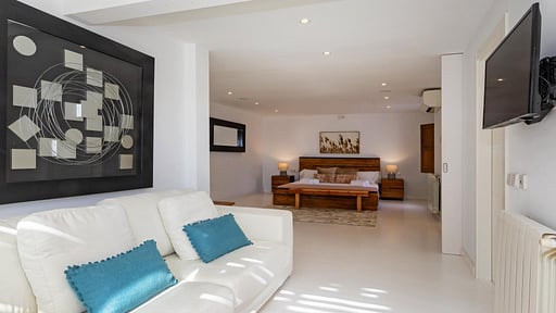 Villa Carretera Bedroom 1