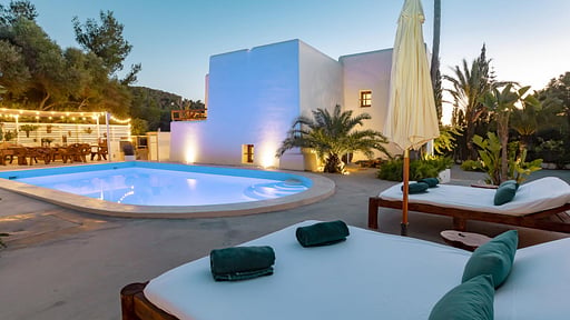 Villa Carretera Swimming pool