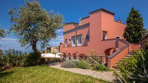 Villa Cartenì Garden