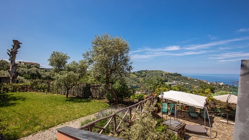 Villa Cartenì Garden